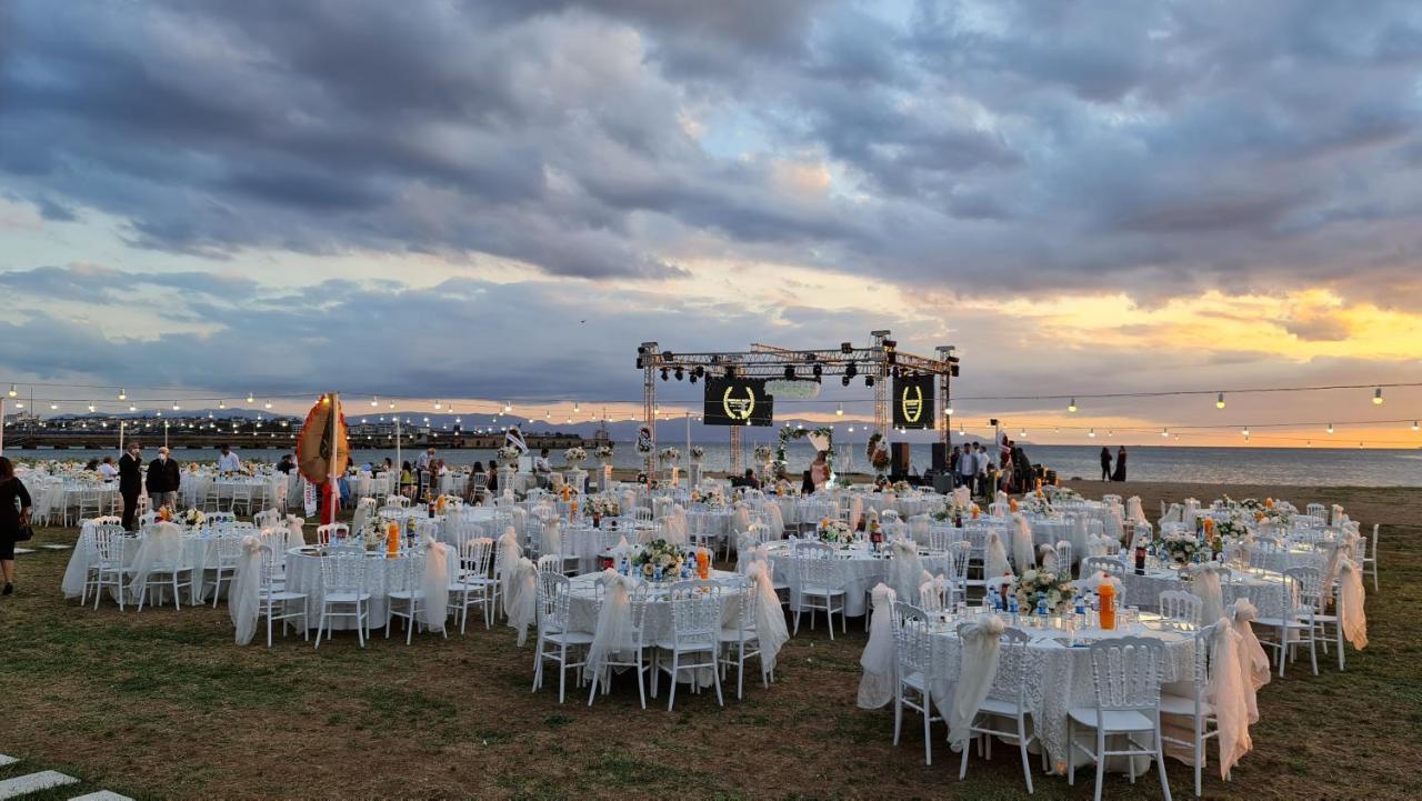 Sporköy Hotel&Beach Club Darıca Exterior foto