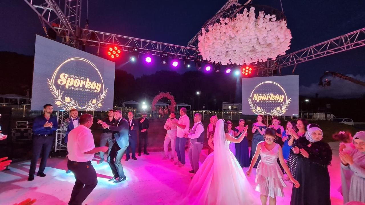 Sporköy Hotel&Beach Club Darıca Exterior foto