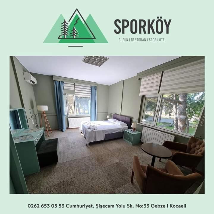 Sporköy Hotel&Beach Club Darıca Exterior foto